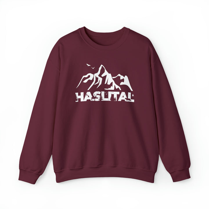 HASLITAL WELLHORN | Unisex Heavy Blend™ Crewneck Sweatshirt