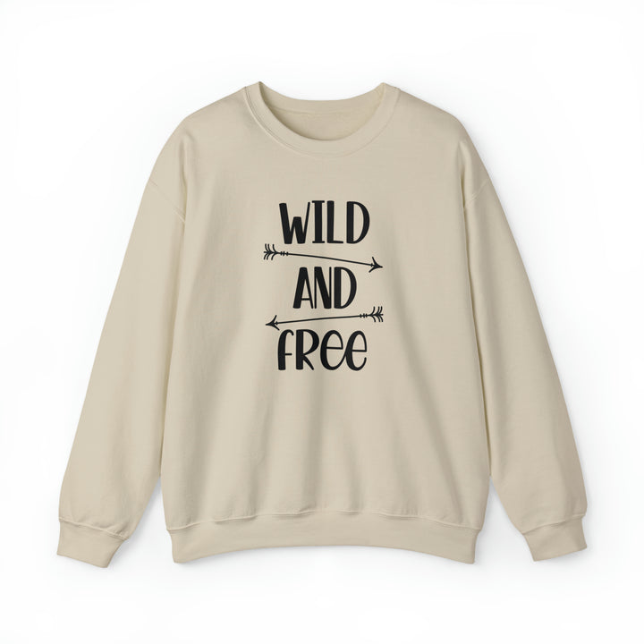 WILD &amp; FREE | Unisex Heavy Blend™ Crewneck Sweatshirt
