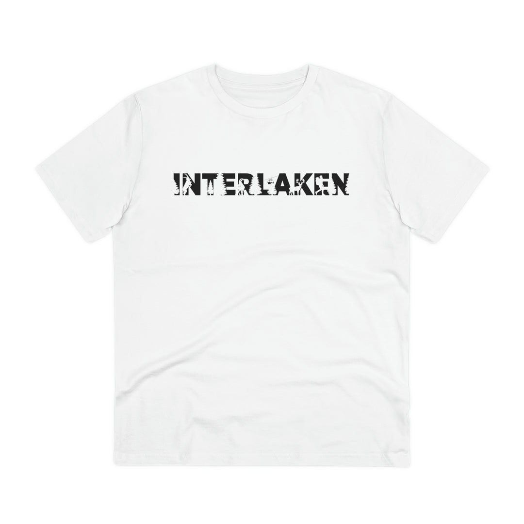 INTERLAKEN | Organic Creator T-shirt - Unisex