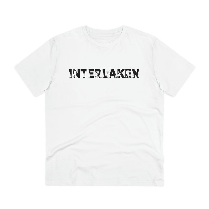 INTERLAKEN | Organic Creator T-shirt - Unisex