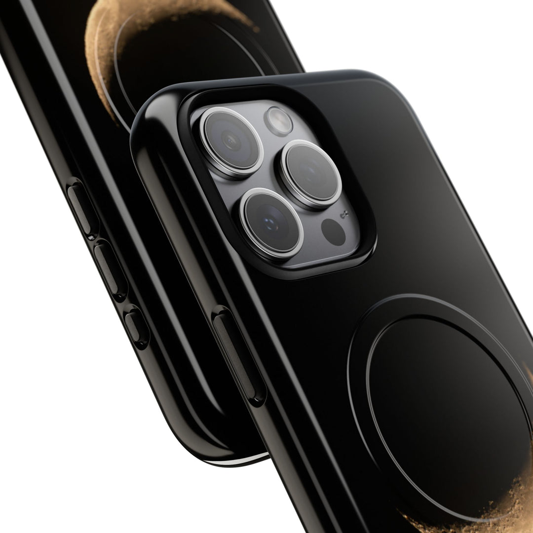 Moon Crescent Magnetic Phone Case — Tough Protective Magnet-Compatible Case