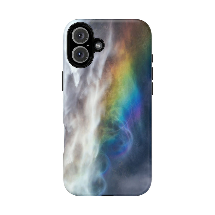 Tough Phone Case MagSafe— Ethereal Rainbow Protective Cover