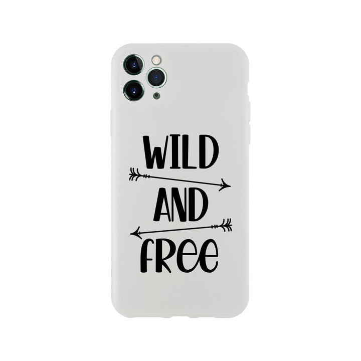 WILD &amp; FREE | Flexi-Hülle iPhone / Samsung