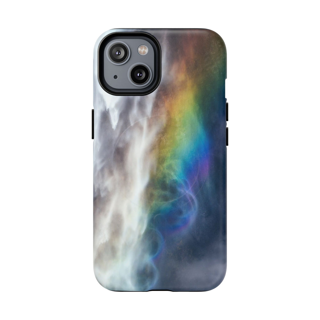 Tough Phone Case MagSafe— Ethereal Rainbow Protective Cover