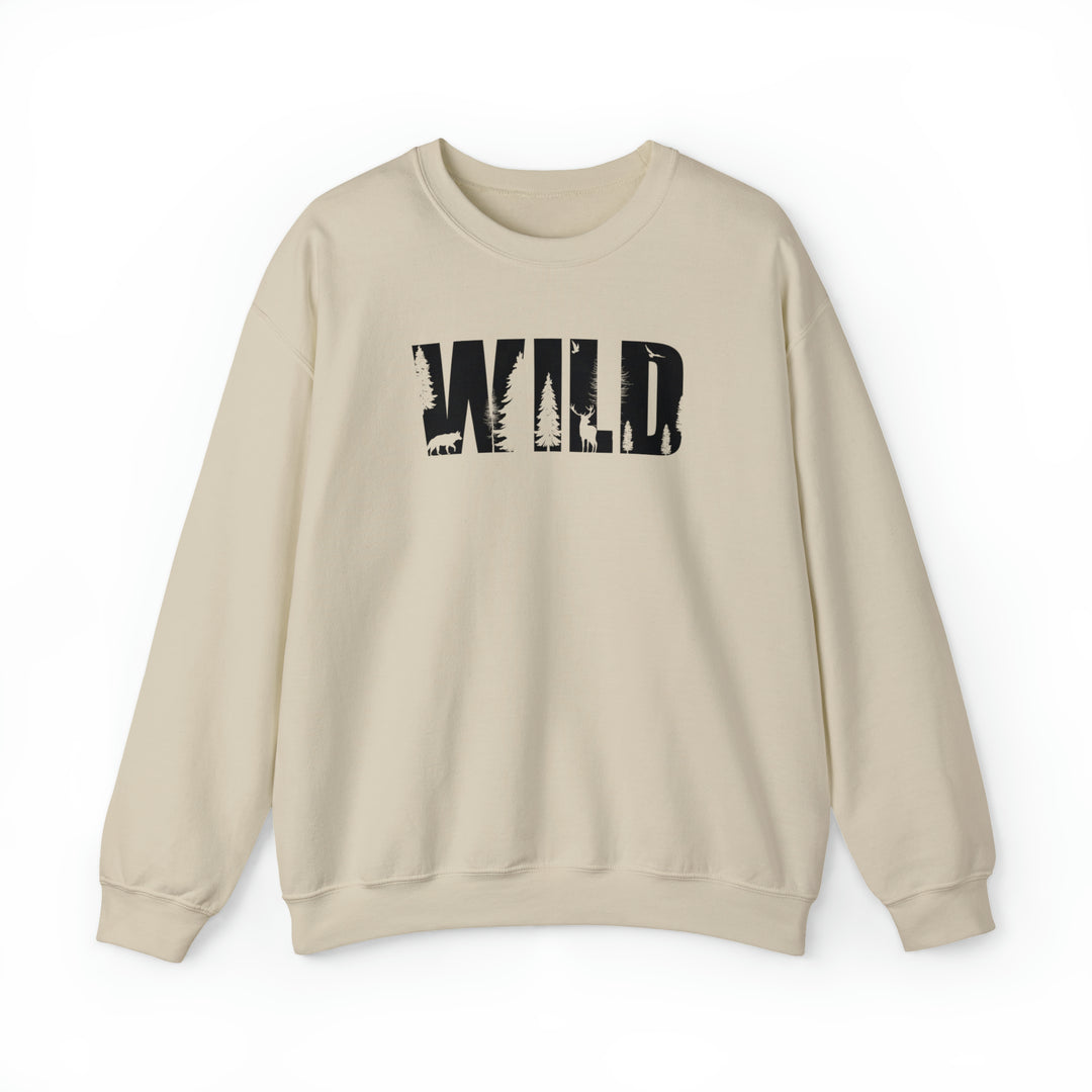 WILD | Unisex Heavy Blend™ Crewneck Sweatshirt