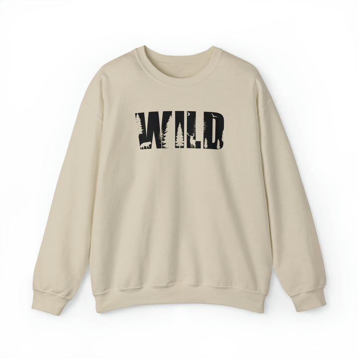 WILD | Unisex Heavy Blend™ Crewneck Sweatshirt