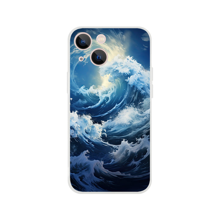 WAVES | Flexi-Hülle iPhone / Samsung