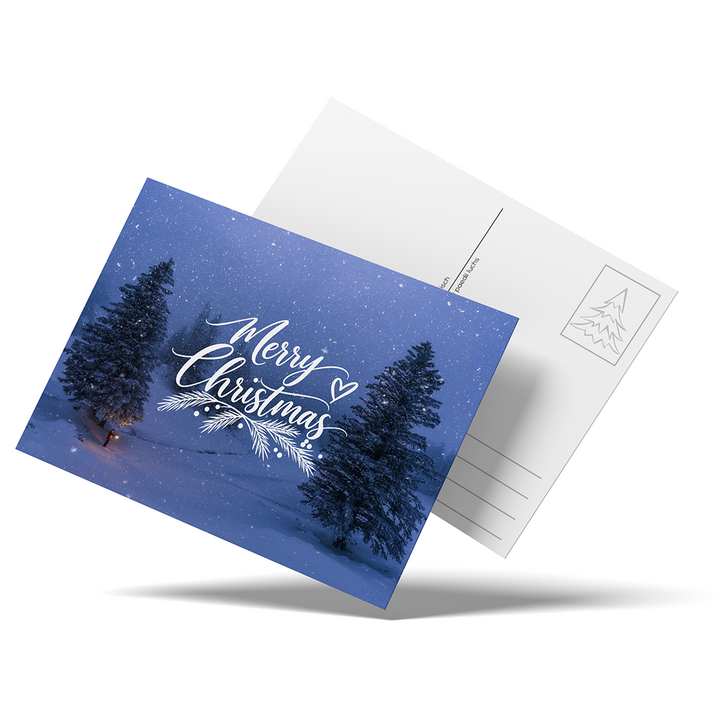 Gantrisch – Christmas postcard, pack of 10