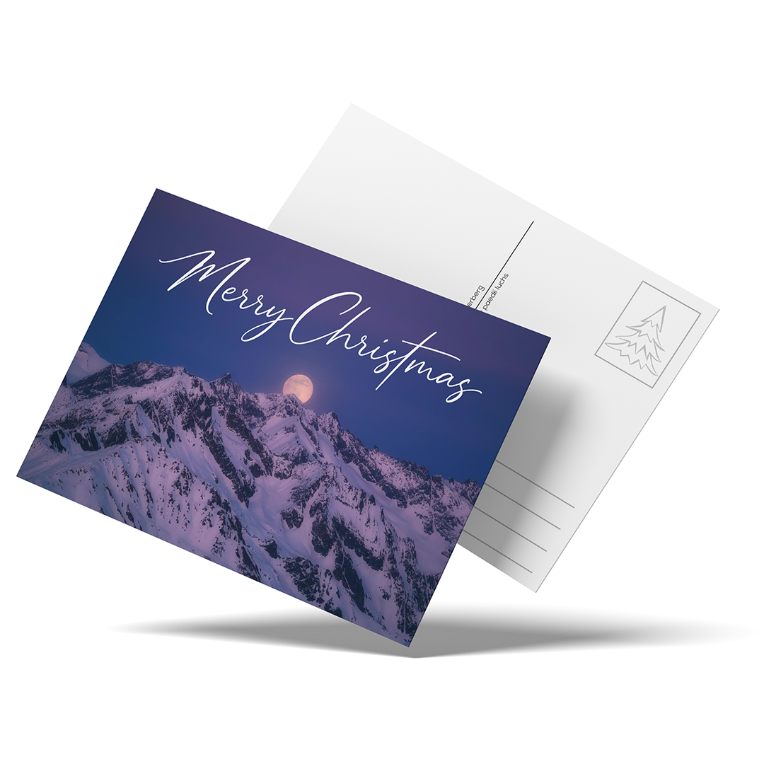 Hinter Tierberg – Christmas postcard, pack of 10