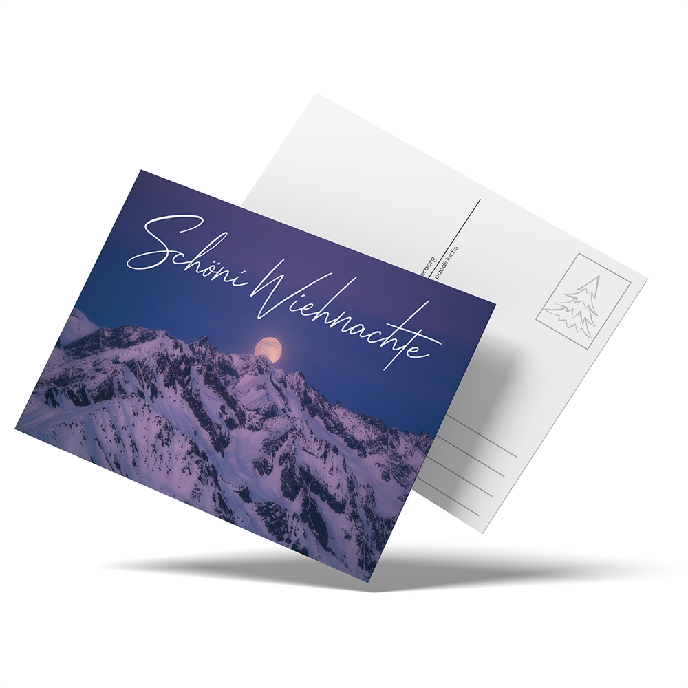 Hinter Tierberg – Christmas postcard, pack of 10