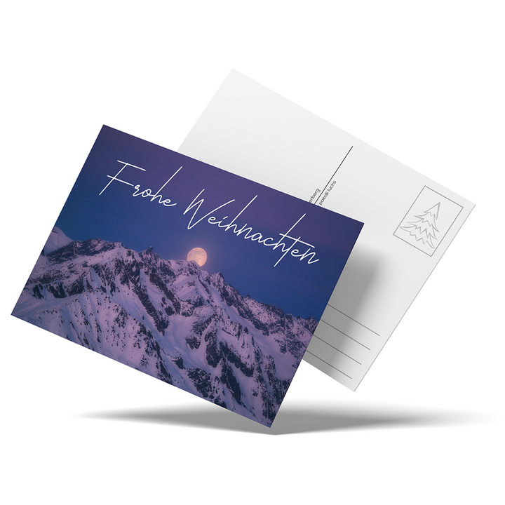 Hinter Tierberg – Christmas postcard, pack of 10