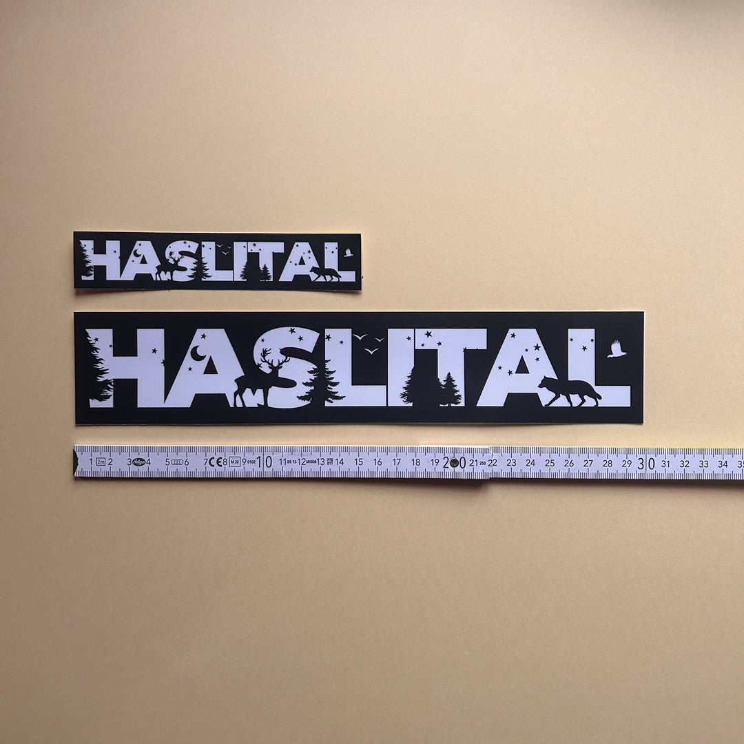 HASLITAL | Stickers