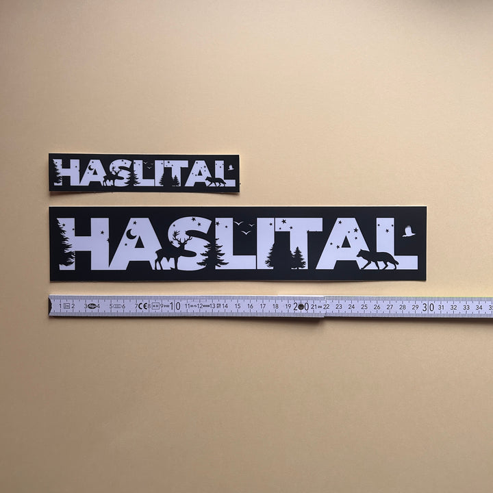 HASLITAL | Stickers