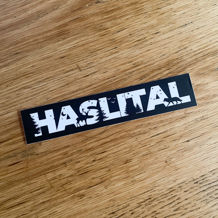 HASLITAL | Stickers