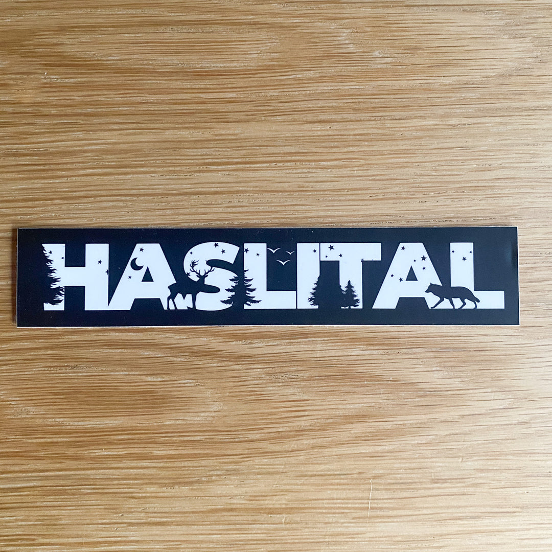 HASLITAL | Stickers