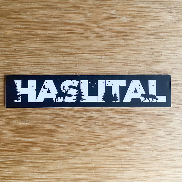 HASLITAL | Stickers