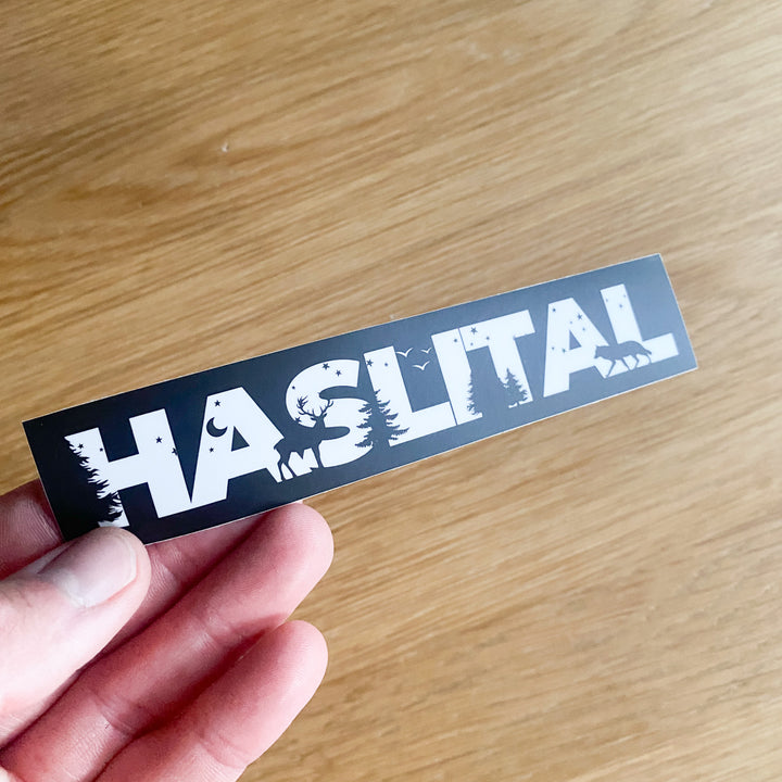 HASLITAL | Stickers