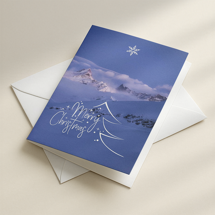 Bachalpsee | Personalized Christmas Card (10-Pack)