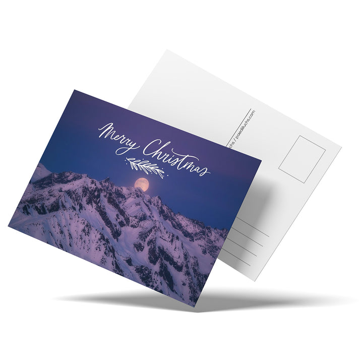 Tierbergli Moon | Christmas Postcard (Pack of 10)