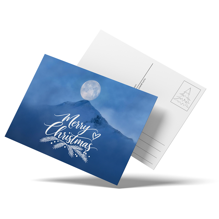 Tannhorn – Christmas postcard, pack of 10
