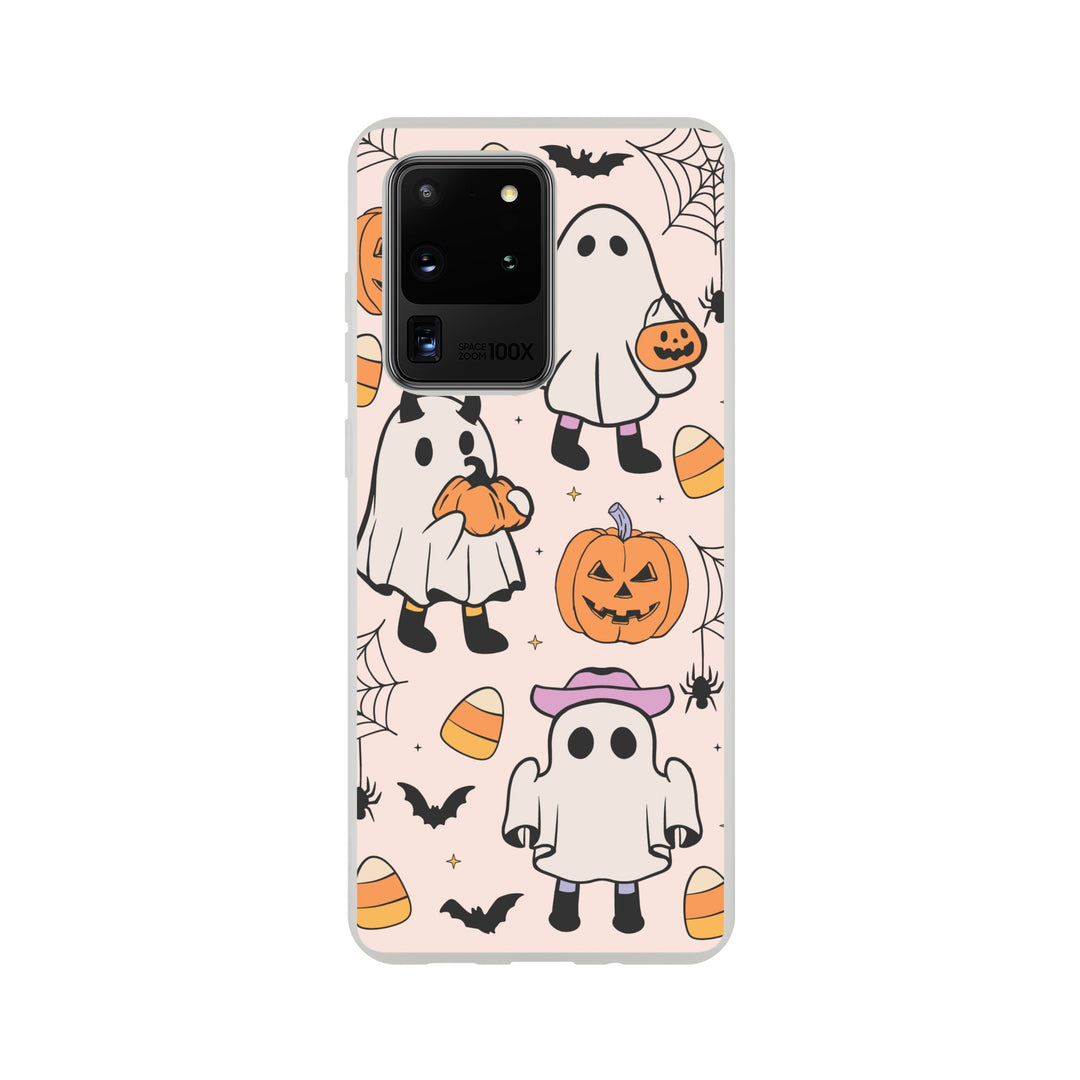 Süßes oder Saures | Halloween Flexi-Hülle iPhone / Samsung