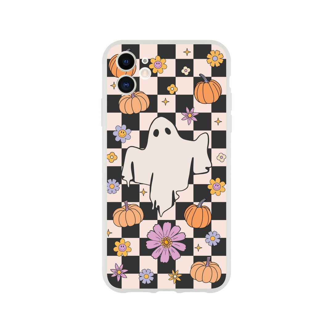 Checker Ghost | Halloween Flexi Case iPhone / Samsung