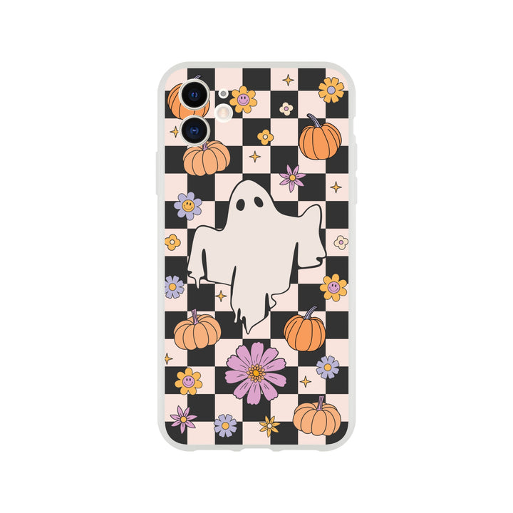 Checker Ghost | Halloween Flexi Case iPhone / Samsung