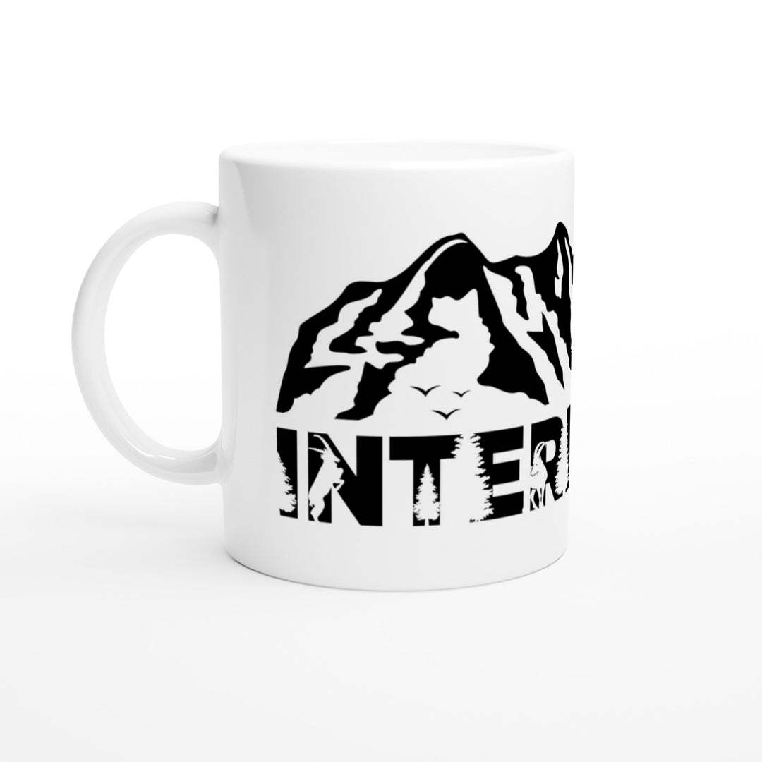 INTERLAKEN | Weiße 11oz Keramiktasse
