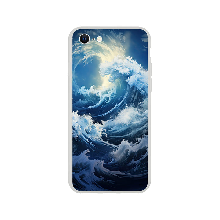 WAVES | Flexi-Hülle iPhone / Samsung