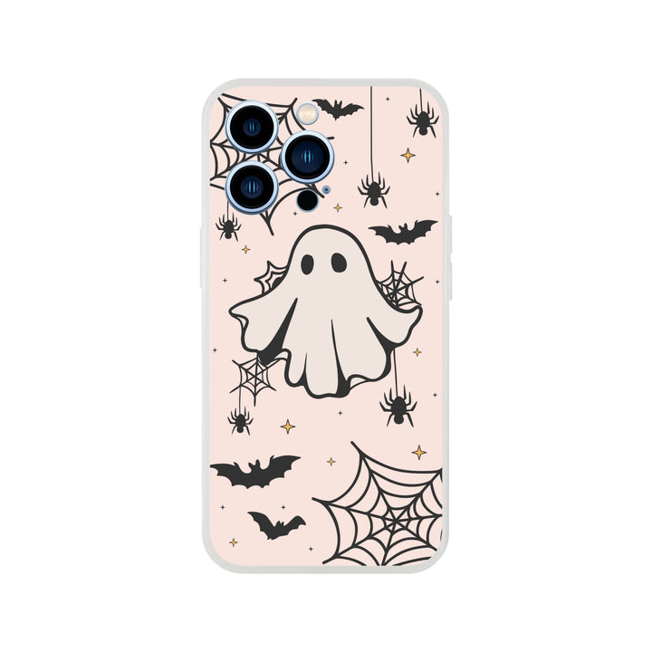 Spider Ghost | Halloween Flexi-Hülle iPhone / Samsung