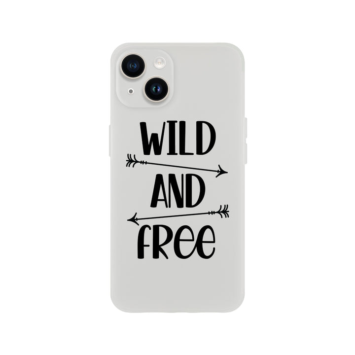 WILD &amp; FREE | Flexi-Hülle iPhone / Samsung
