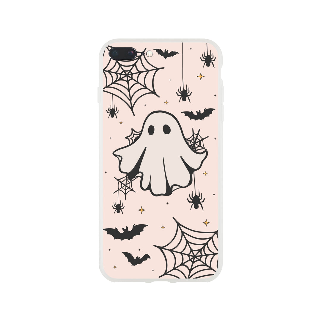 Spider Ghost | Halloween Flexi-Hülle iPhone / Samsung