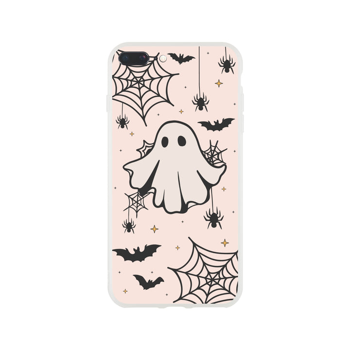 Spider Ghost | Halloween Flexi-Hülle iPhone / Samsung