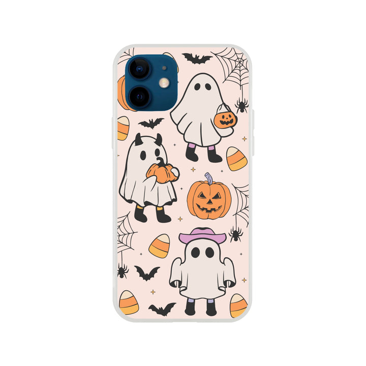 Süßes oder Saures | Halloween Flexi-Hülle iPhone / Samsung