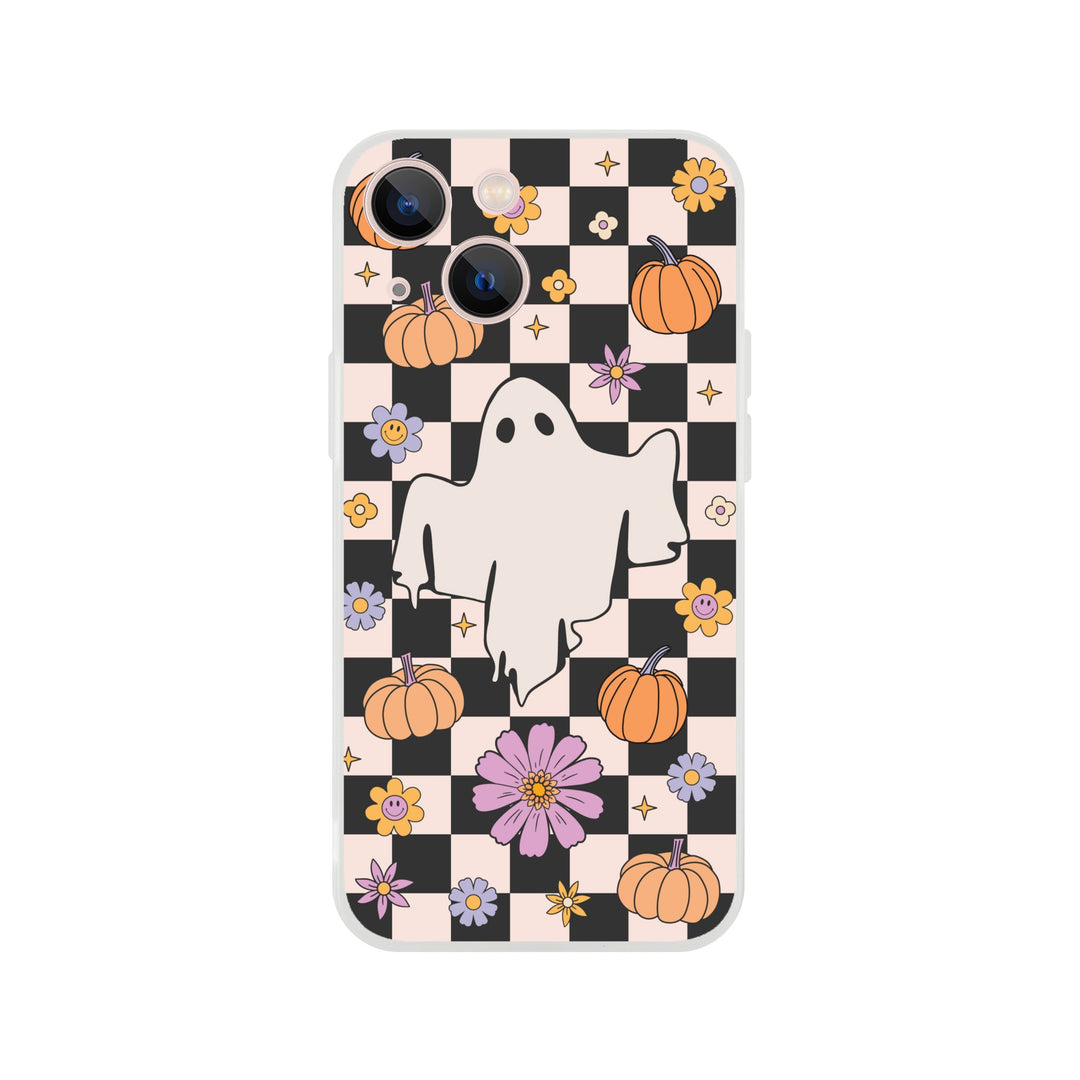 Checker Ghost | Halloween Flexi Case iPhone / Samsung