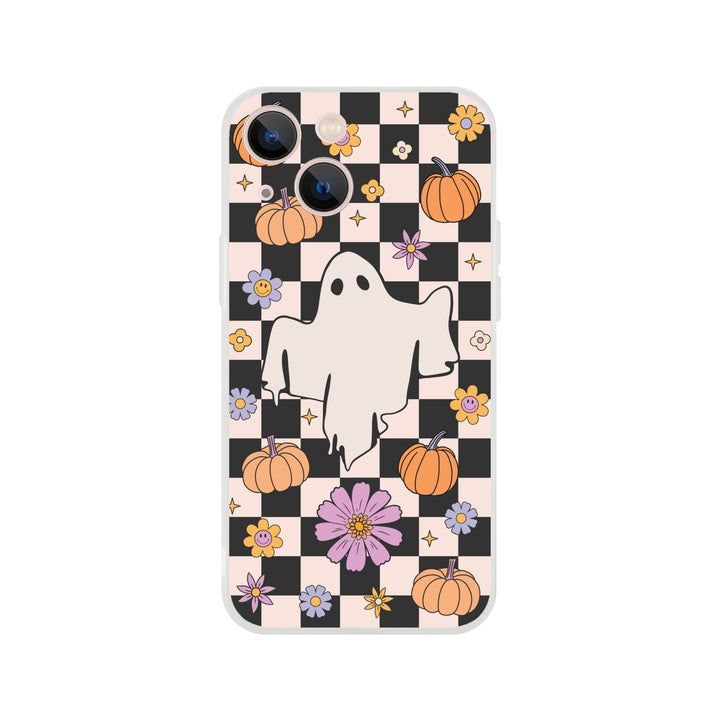 Checker Ghost | Halloween Flexi Case iPhone / Samsung