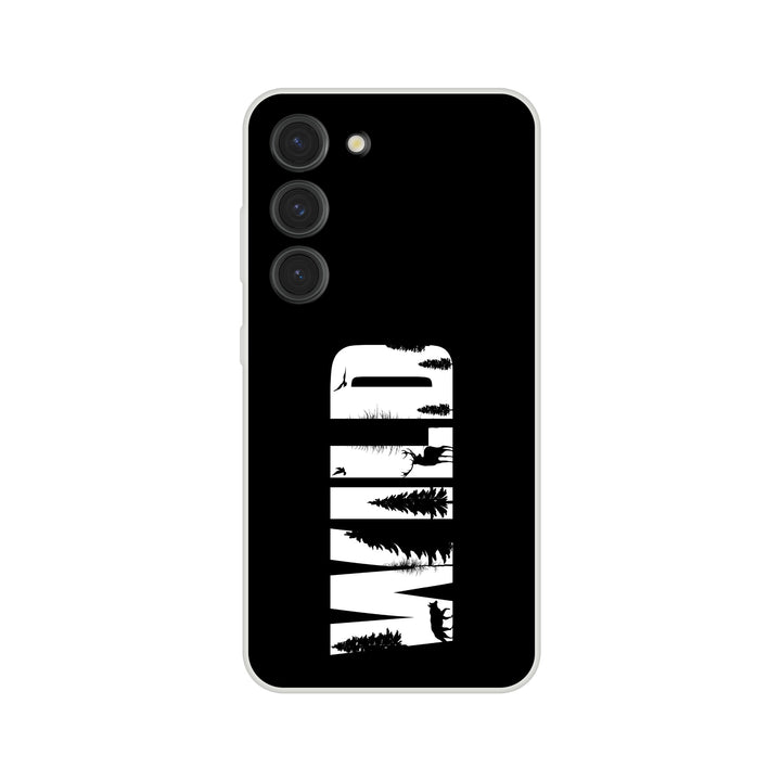 WILD | Flexi case iPhone / Samsung
