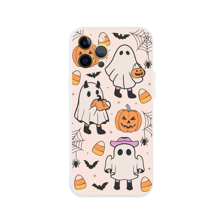Süßes oder Saures | Halloween Flexi-Hülle iPhone / Samsung