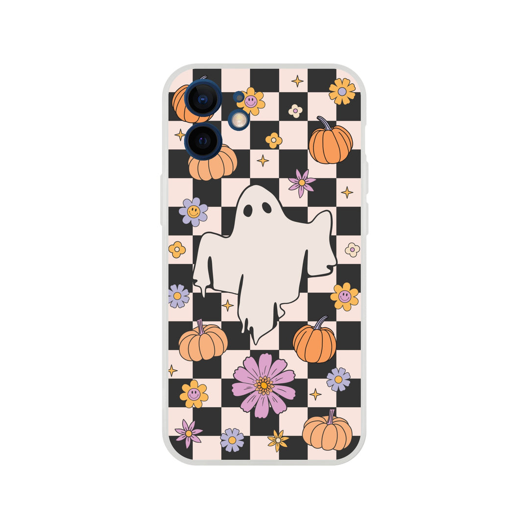 Checker Ghost | Halloween Flexi Case iPhone / Samsung