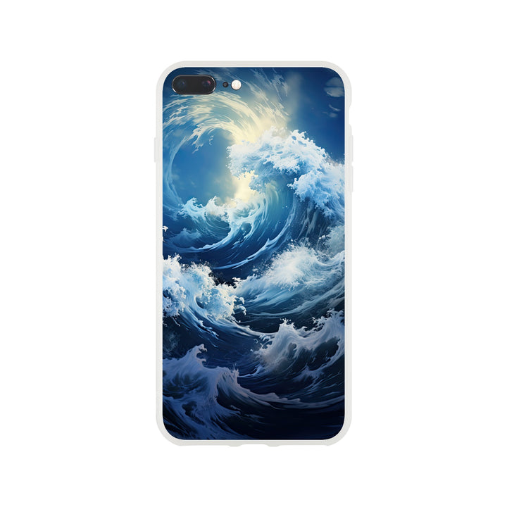 WAVES | Flexi-Hülle iPhone / Samsung