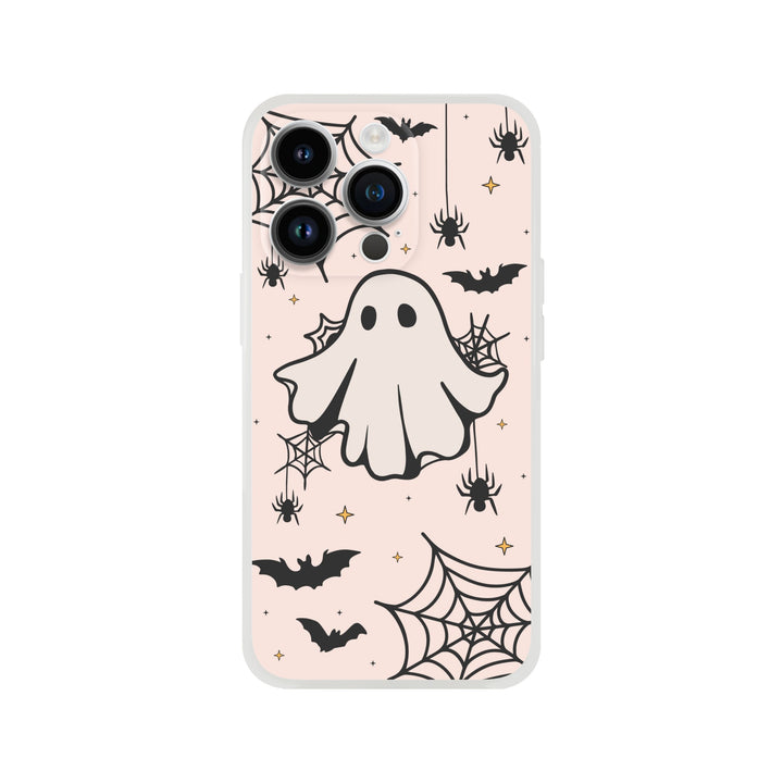 Spider Ghost | Halloween Flexi-Hülle iPhone / Samsung