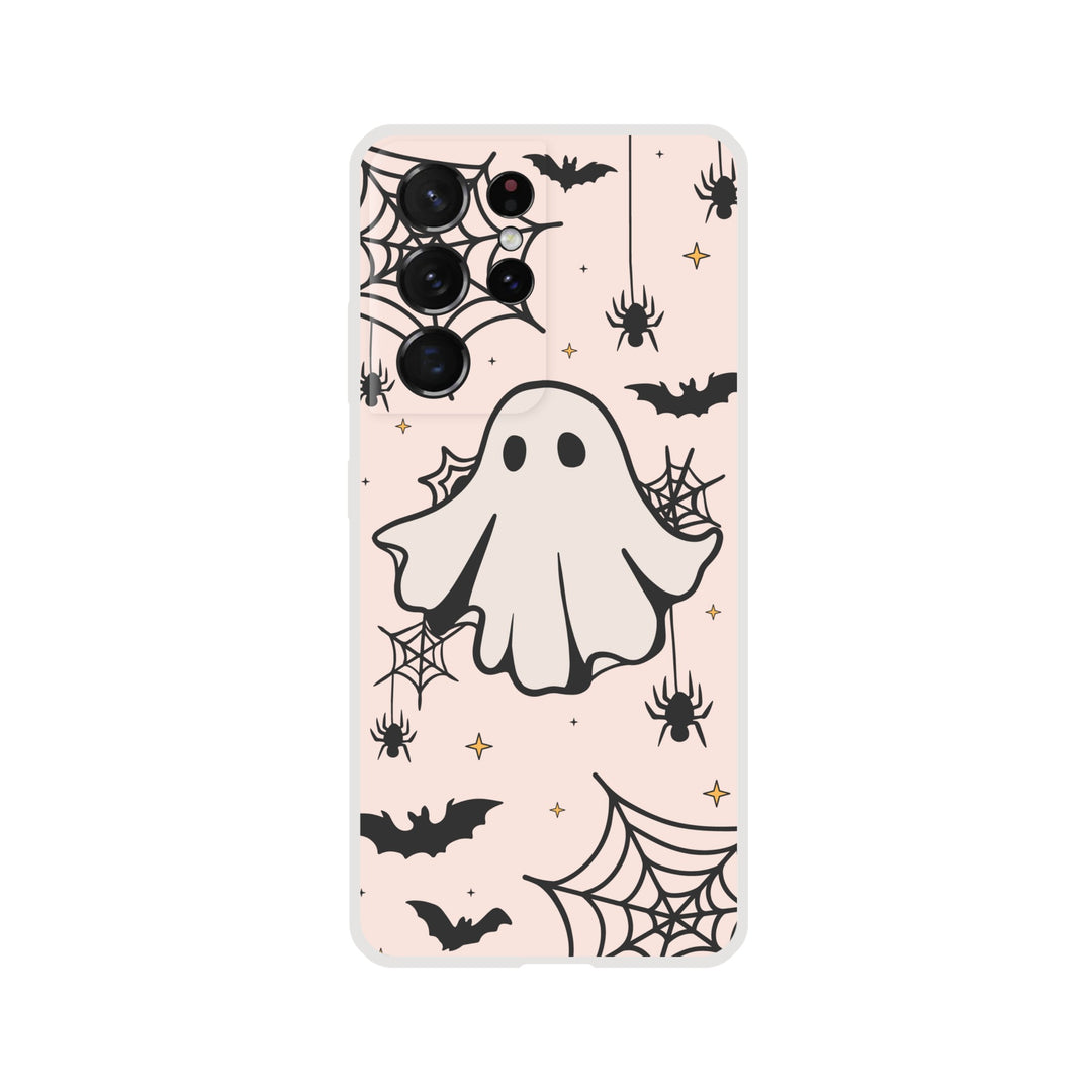 Spider Ghost | Halloween Flexi-Hülle iPhone / Samsung
