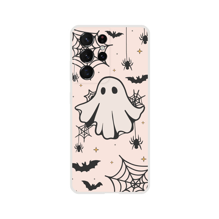 Spider Ghost | Halloween Flexi-Hülle iPhone / Samsung
