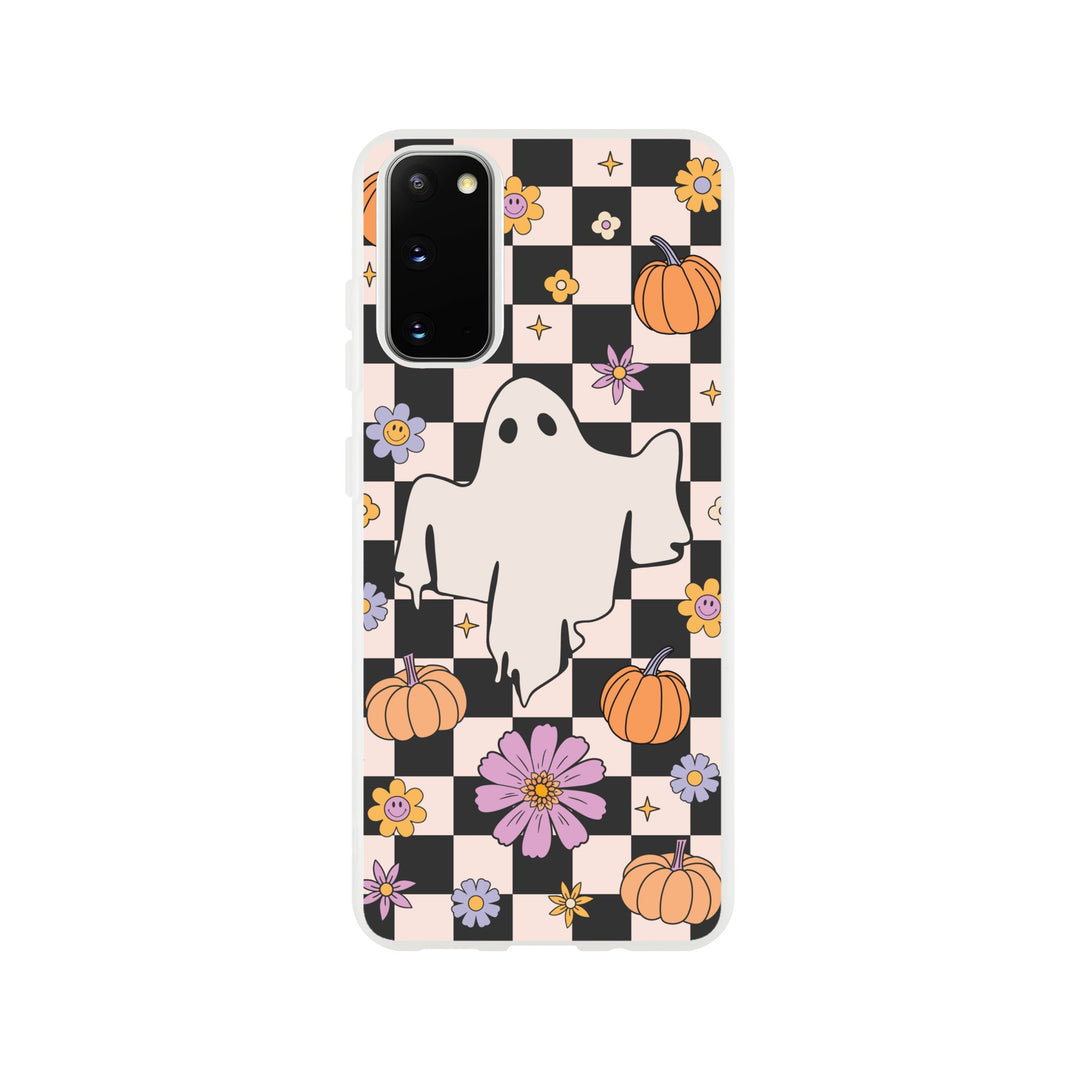 Checker Ghost | Halloween Flexi Case iPhone / Samsung