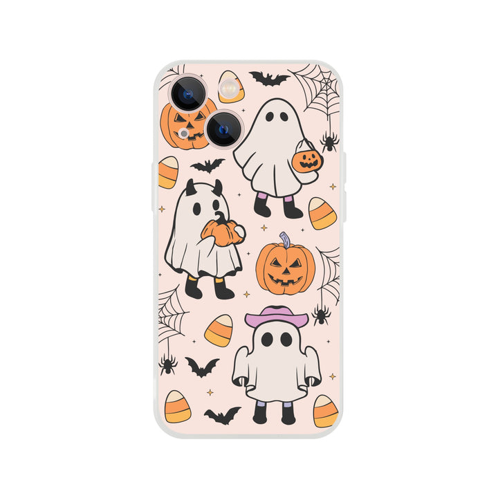 Süßes oder Saures | Halloween Flexi-Hülle iPhone / Samsung