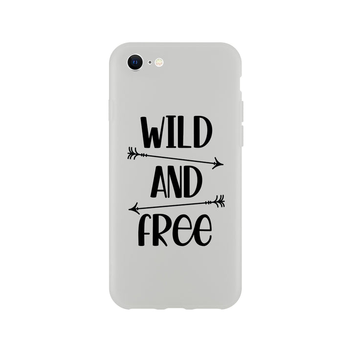 WILD &amp; FREE | Flexi-Hülle iPhone / Samsung