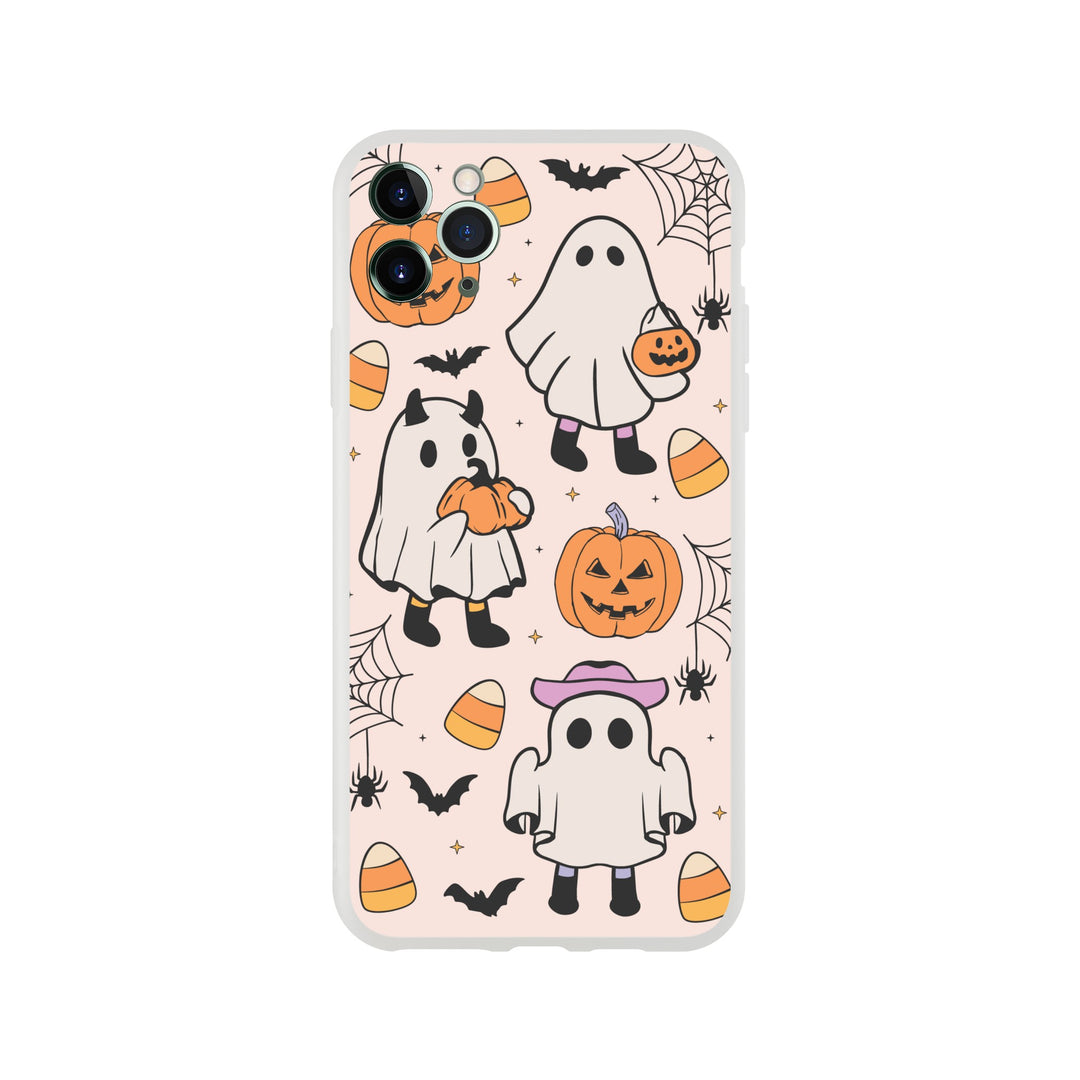 Süßes oder Saures | Halloween Flexi-Hülle iPhone / Samsung