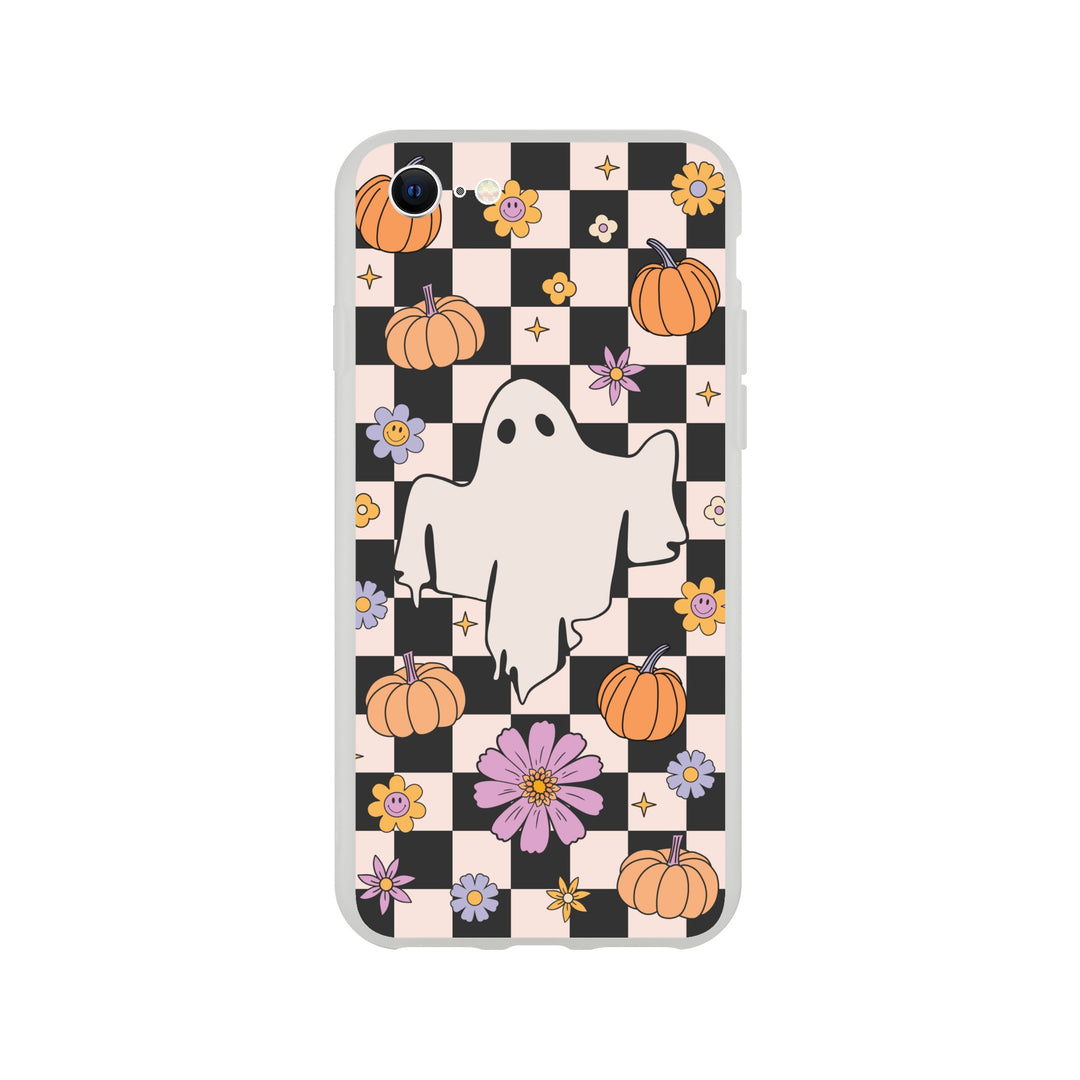 Checker Ghost | Halloween Flexi Case iPhone / Samsung
