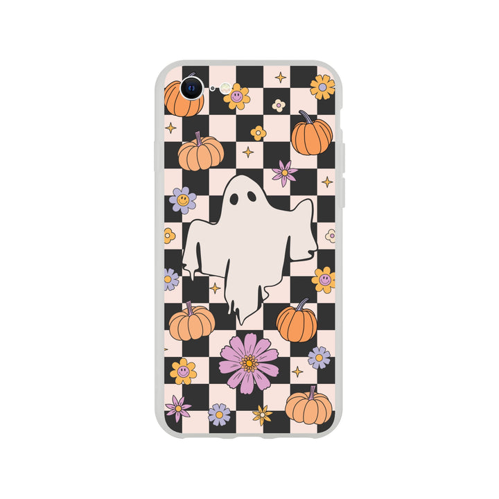 Checker Ghost | Halloween Flexi Case iPhone / Samsung