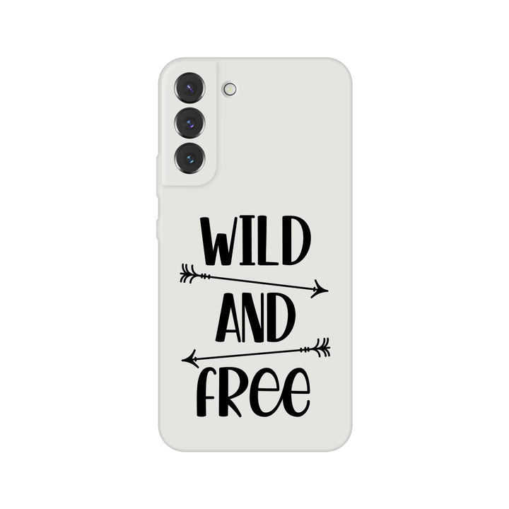 WILD &amp; FREE | Flexi-Hülle iPhone / Samsung
